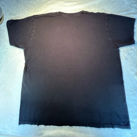 Red Hot Chili Peppers Black Short Sleeve Graphic Tee - Picture 5 of 5